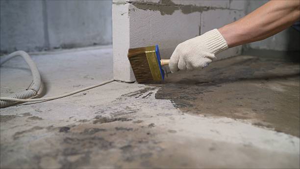 SJ Waterproofing Pros Waterproofing coverage map for Powder Springs, TN and surrounding area